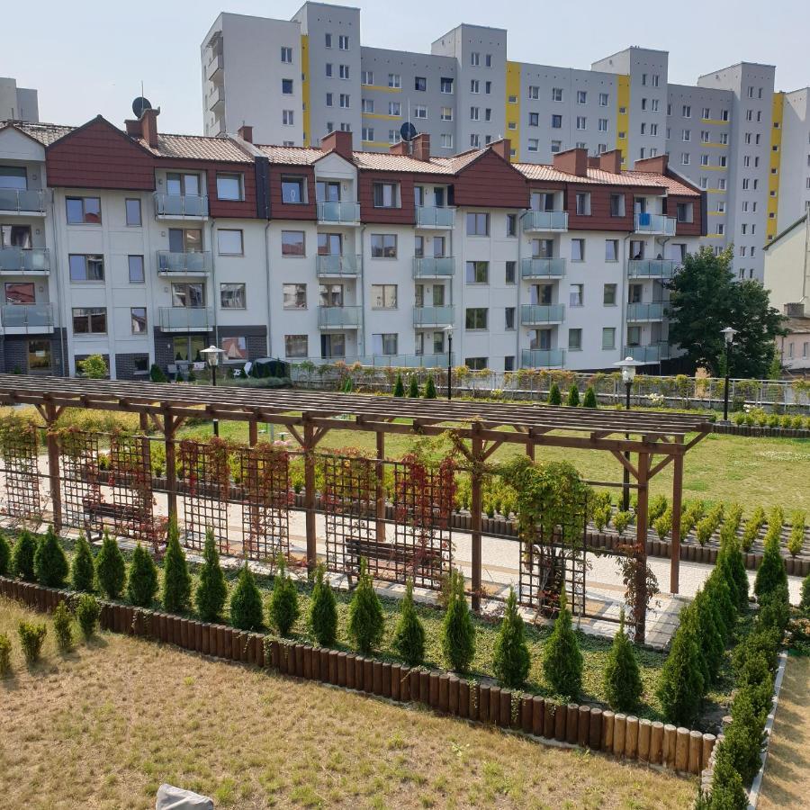 Apartament Roza Wiatrow ชวีโนวิชแจ ภายนอก รูปภาพ