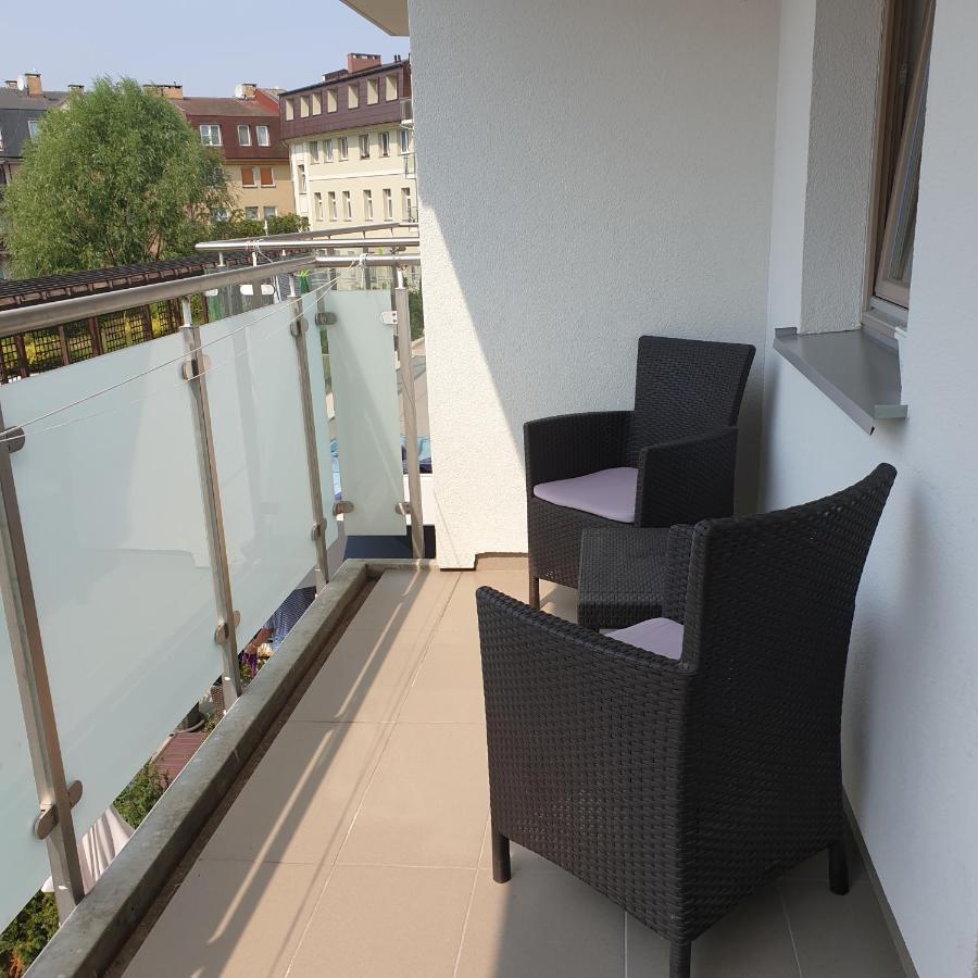 Apartament Roza Wiatrow ชวีโนวิชแจ ภายนอก รูปภาพ