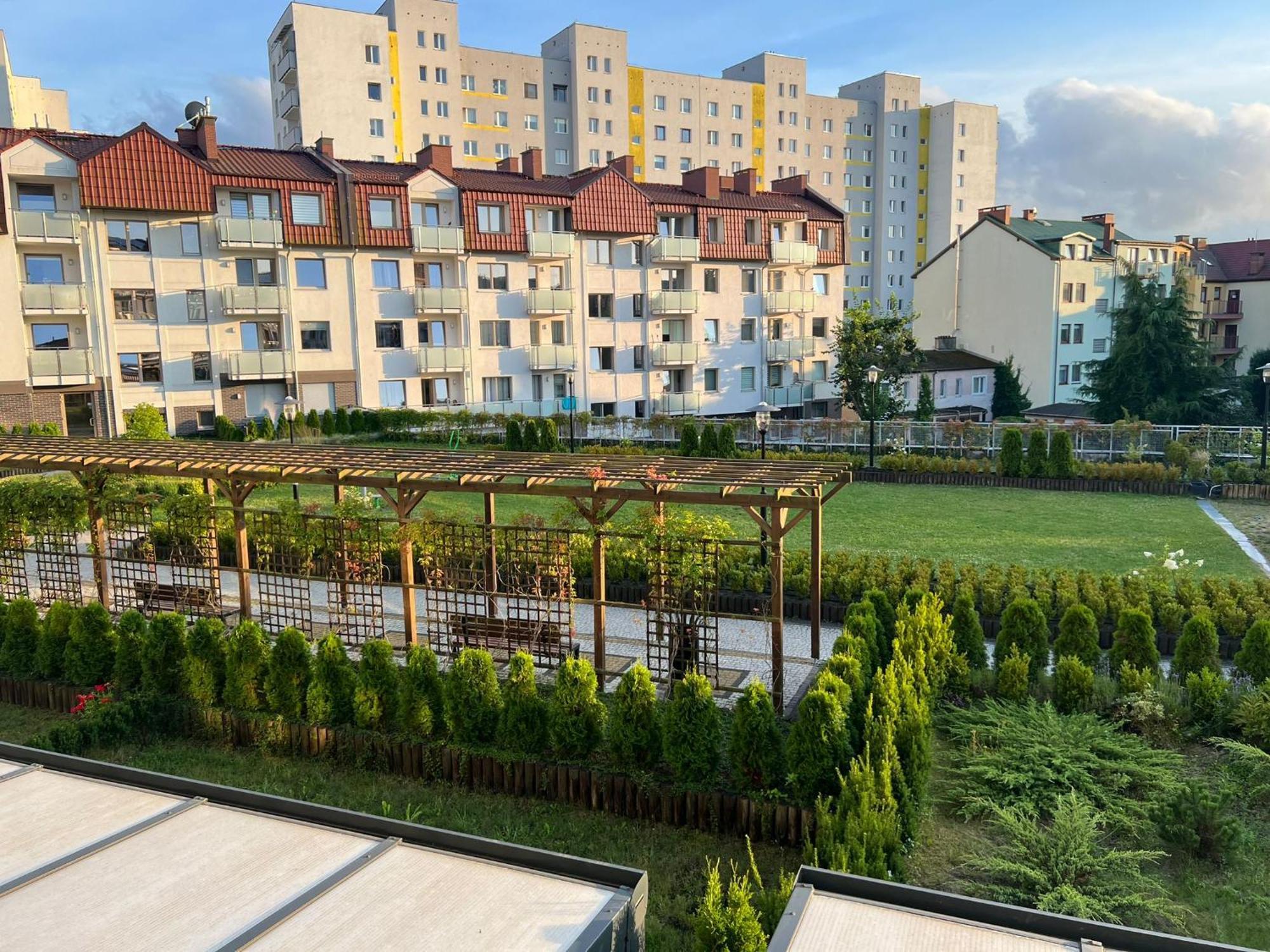 Apartament Roza Wiatrow ชวีโนวิชแจ ภายนอก รูปภาพ